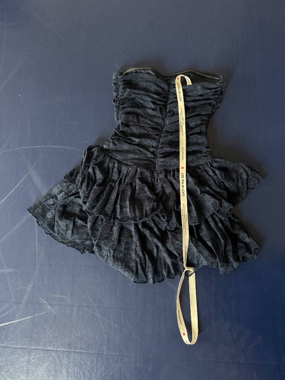 Never Worn Lucy in the Sky Navy Blue Dress Size S